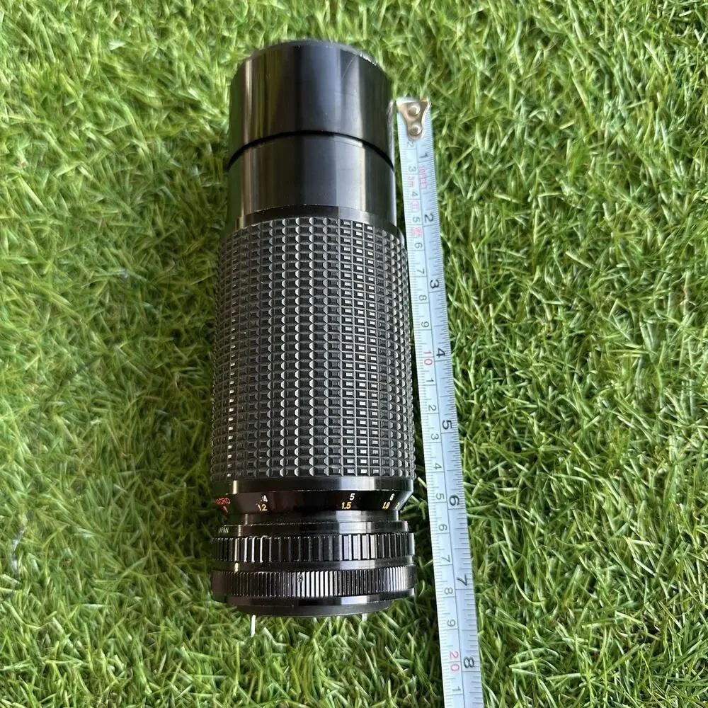 Saitex MC‎ Auto Tele Zoom Lens 75-300mm No. K8470715 JAPAN